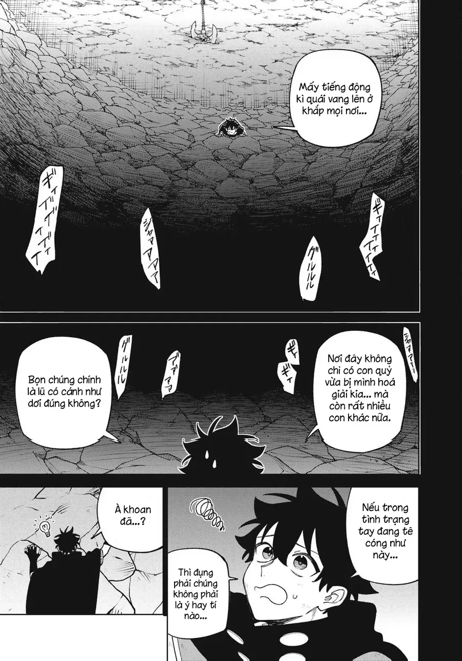 My S-Rank Party Fired Me for Being a Curse Artificer ~ I Can Only Make “Cursed Items”, but They're Artifact Class! Chap 55.1 - Next Chap 54