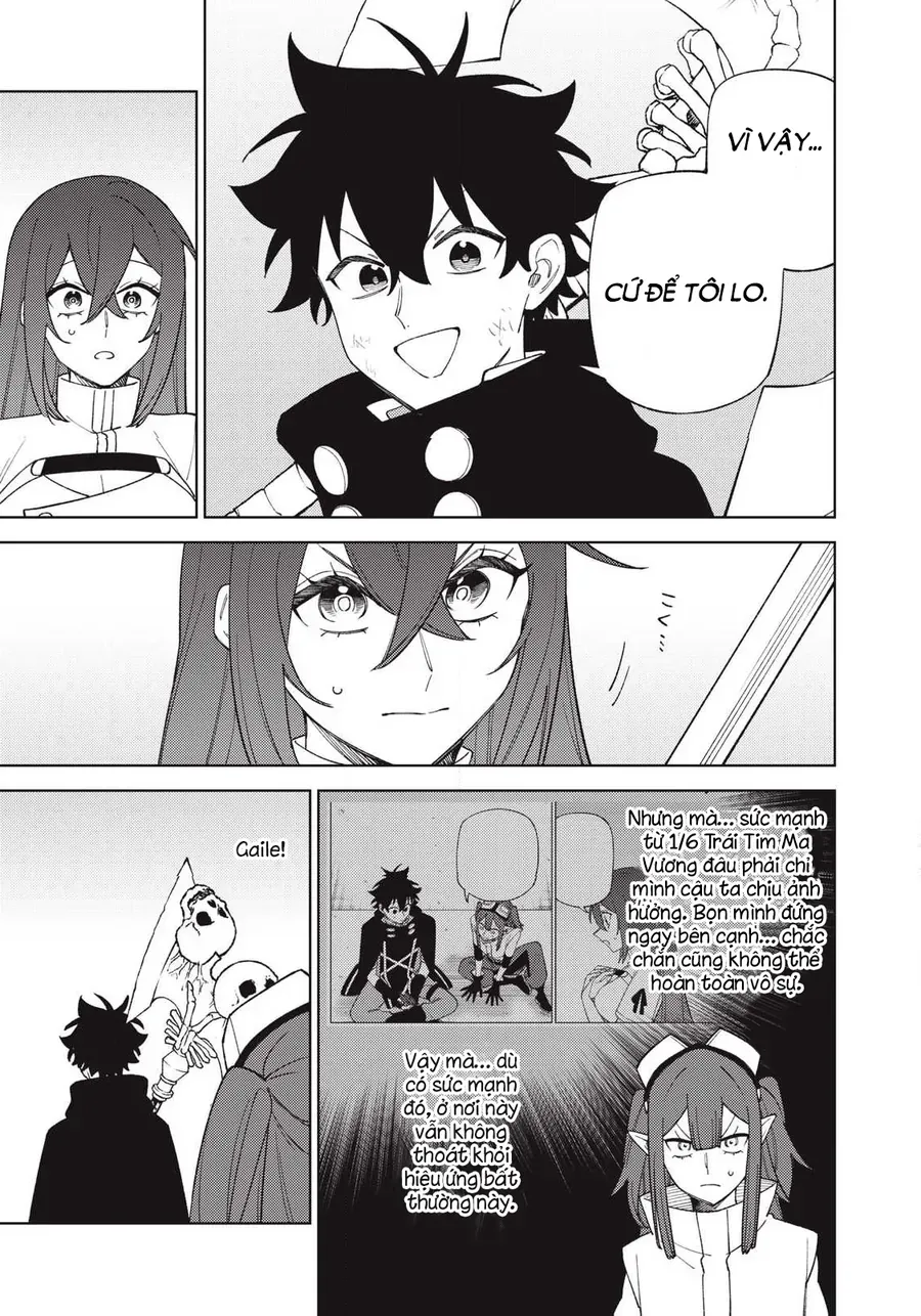 My S-Rank Party Fired Me for Being a Curse Artificer ~ I Can Only Make “Cursed Items”, but They're Artifact Class! Chap 55.2 - Next Chap 55.1