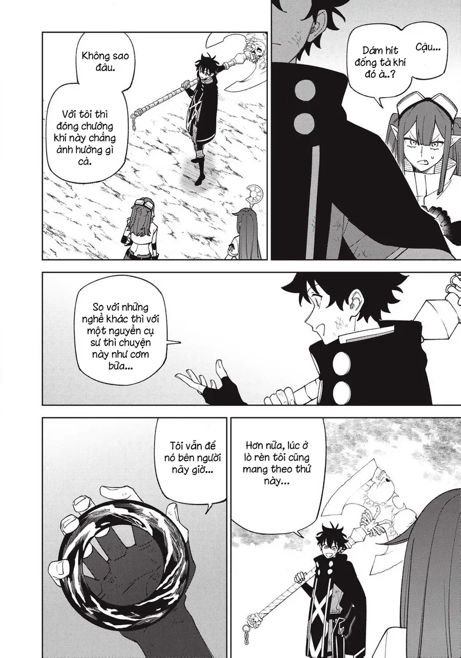 My S-Rank Party Fired Me for Being a Curse Artificer ~ I Can Only Make “Cursed Items”, but They're Artifact Class! Chap 55.2 - Next Chap 55.1