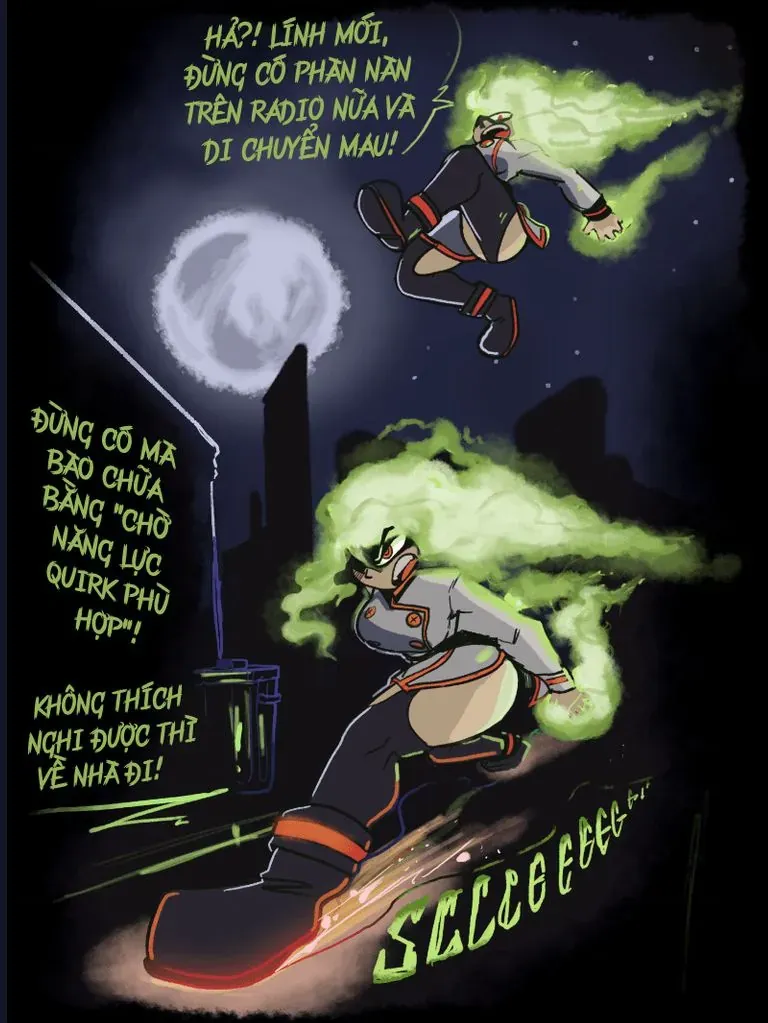 My Hero Academia: 10-B Chap 1.1