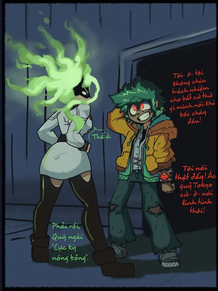 My Hero Academia: 10-B Chap 1.1