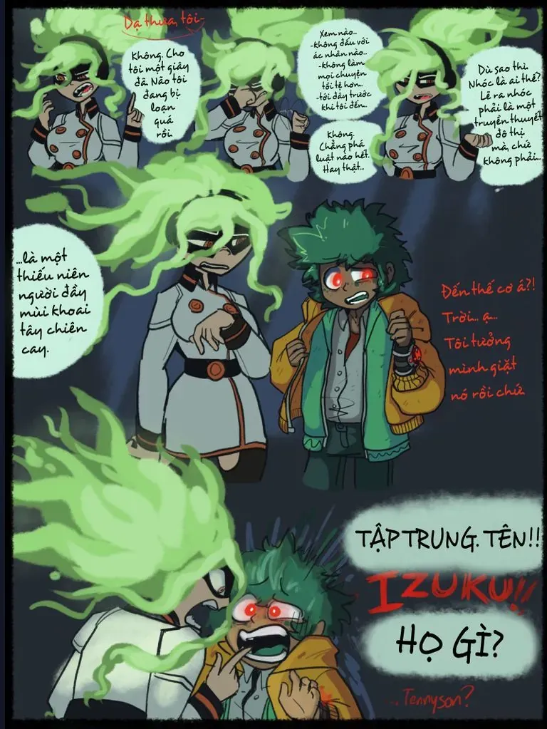 My Hero Academia: 10-B Chap 1.1