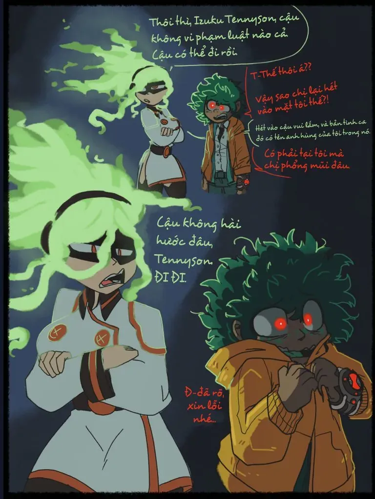 My Hero Academia: 10-B Chap 1.1