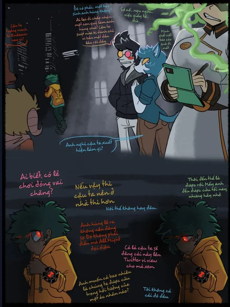 My Hero Academia: 10-B Chap 1.1