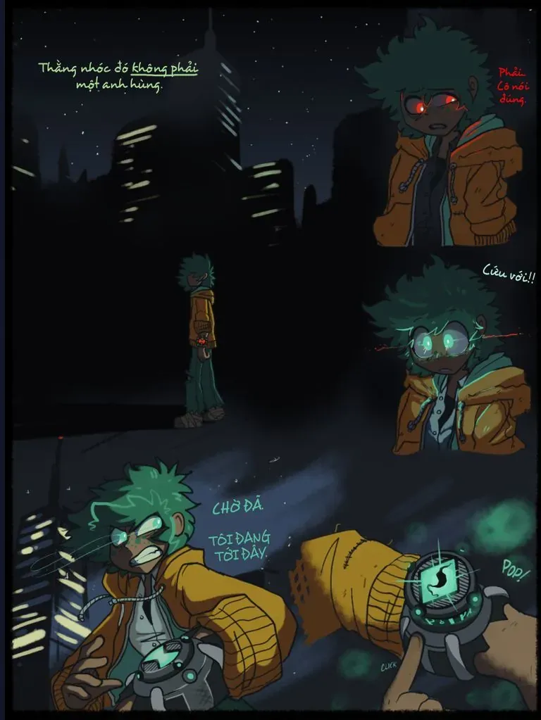 My Hero Academia: 10-B Chap 1.1