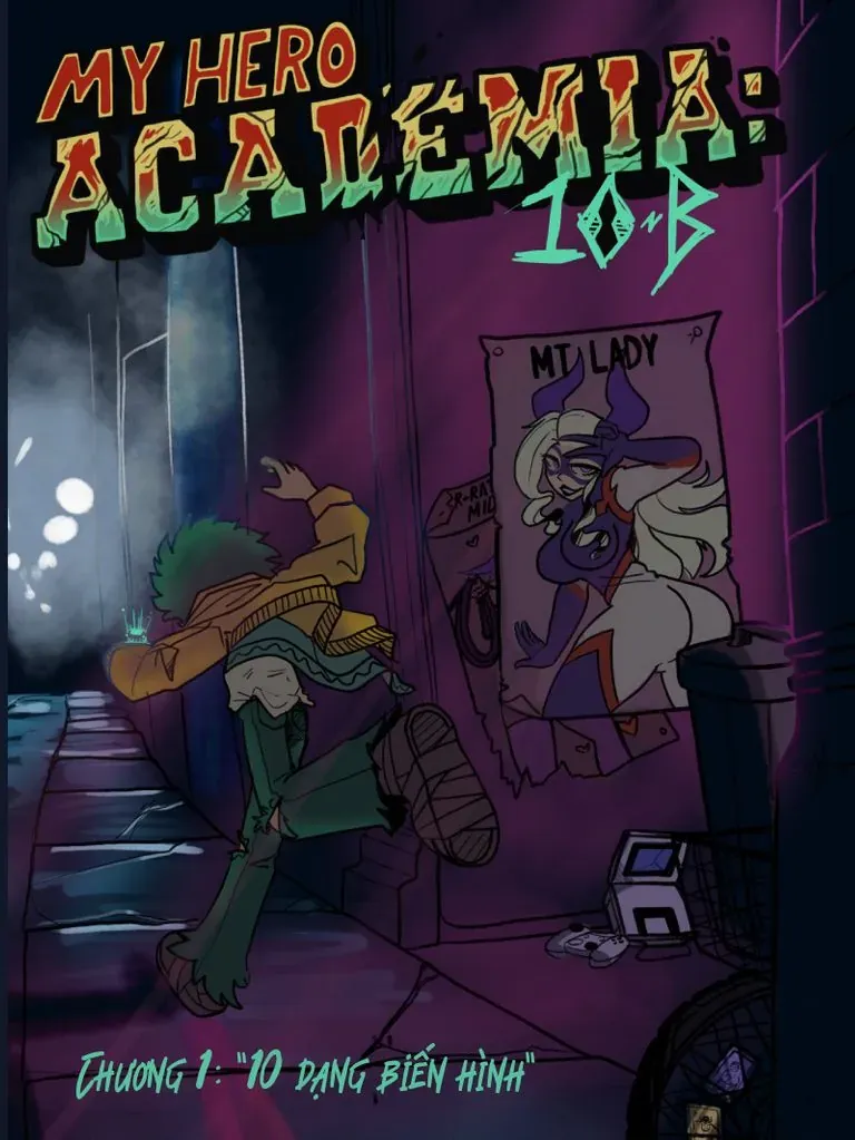 My Hero Academia: 10-B Chap 1.1