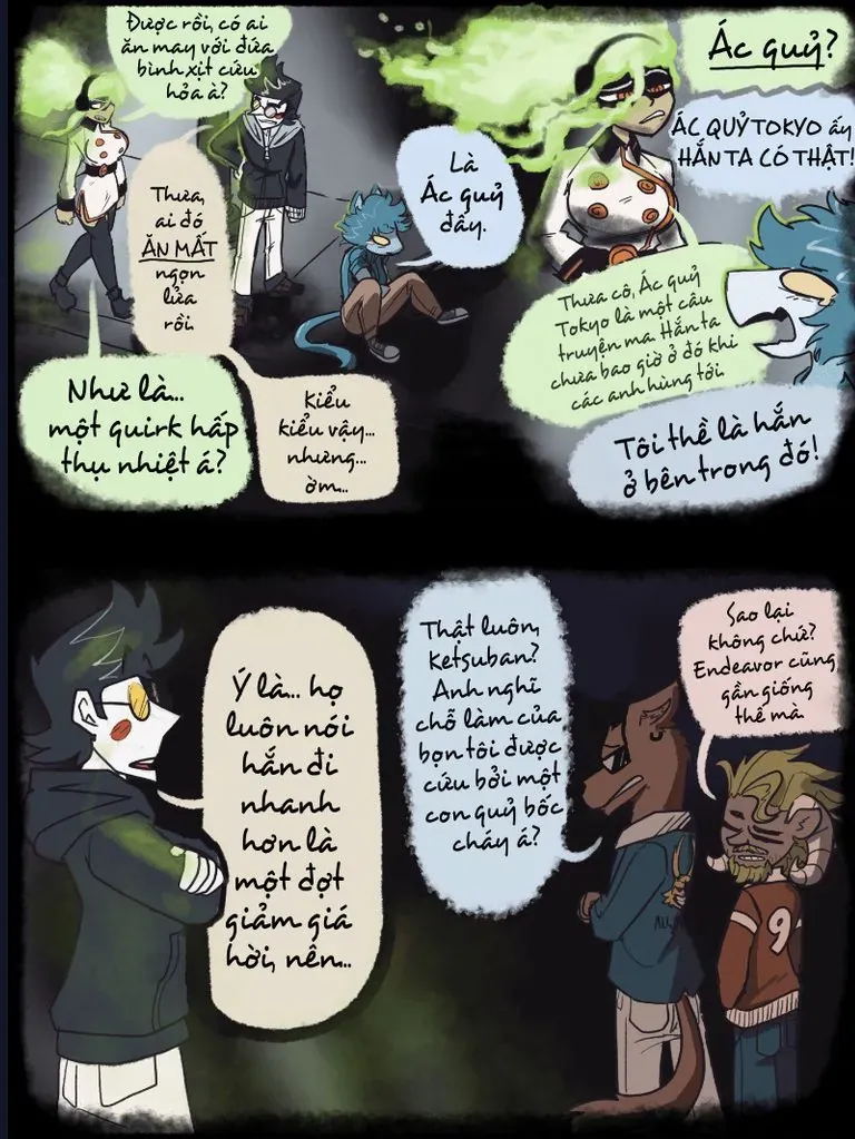 My Hero Academia: 10-B Chap 1.1