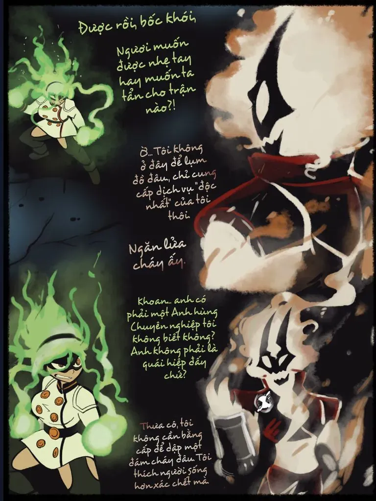 My Hero Academia: 10-B Chap 1.1