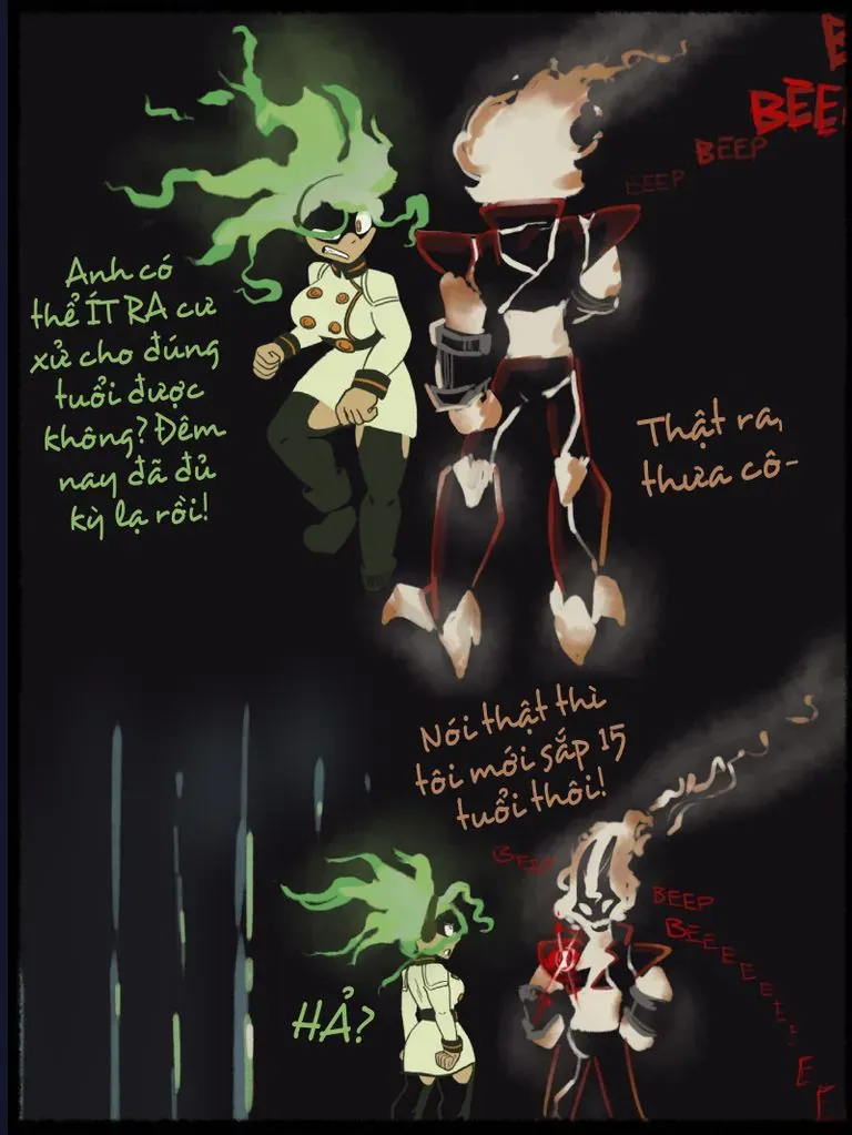 My Hero Academia: 10-B Chap 1.1