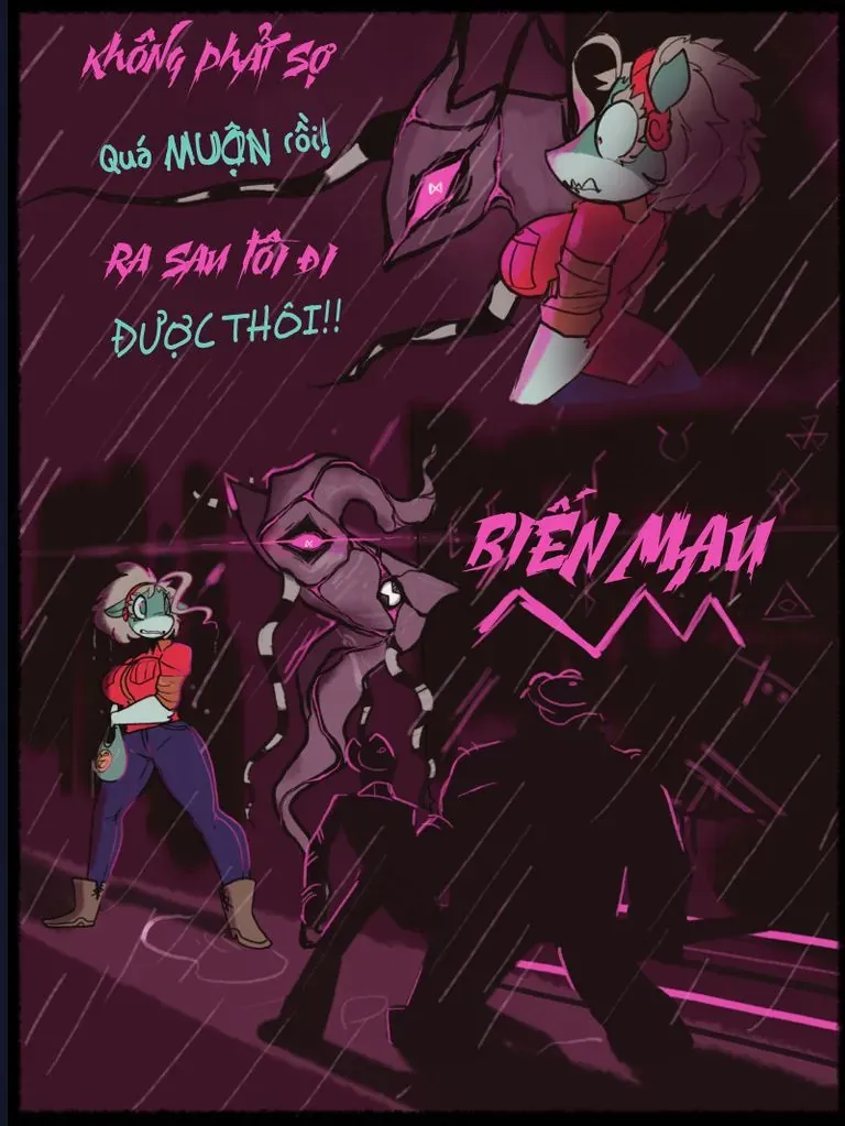 My Hero Academia: 10-B Chap 1.2 - Next Chap 1.1