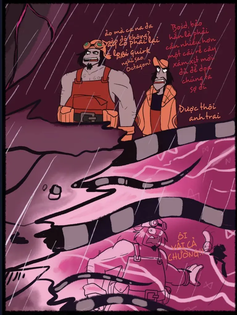 My Hero Academia: 10-B Chap 1.2 - Next Chap 1.1