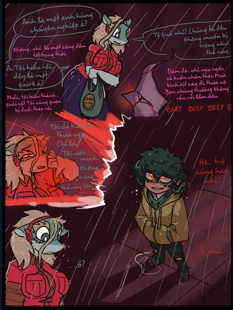 My Hero Academia: 10-B Chap 1.2 - Next Chap 1.1