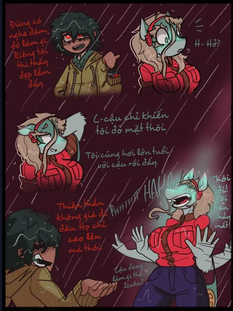 My Hero Academia: 10-B Chap 1.2 - Next Chap 1.1