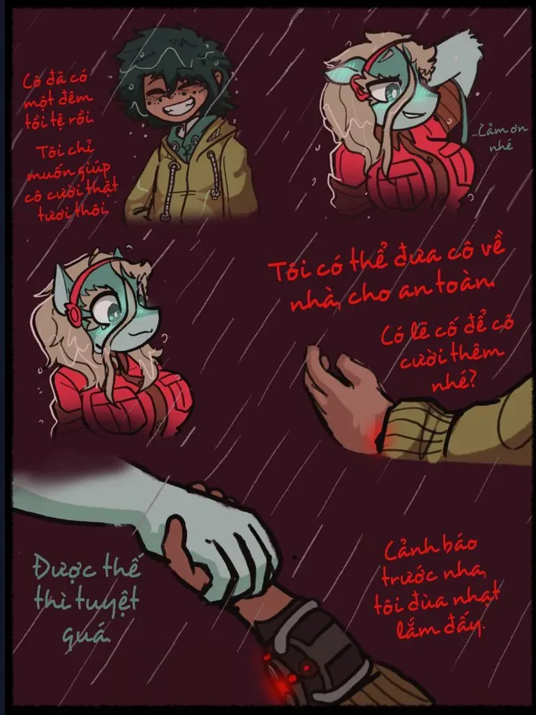 My Hero Academia: 10-B Chap 1.2 - Next Chap 1.1