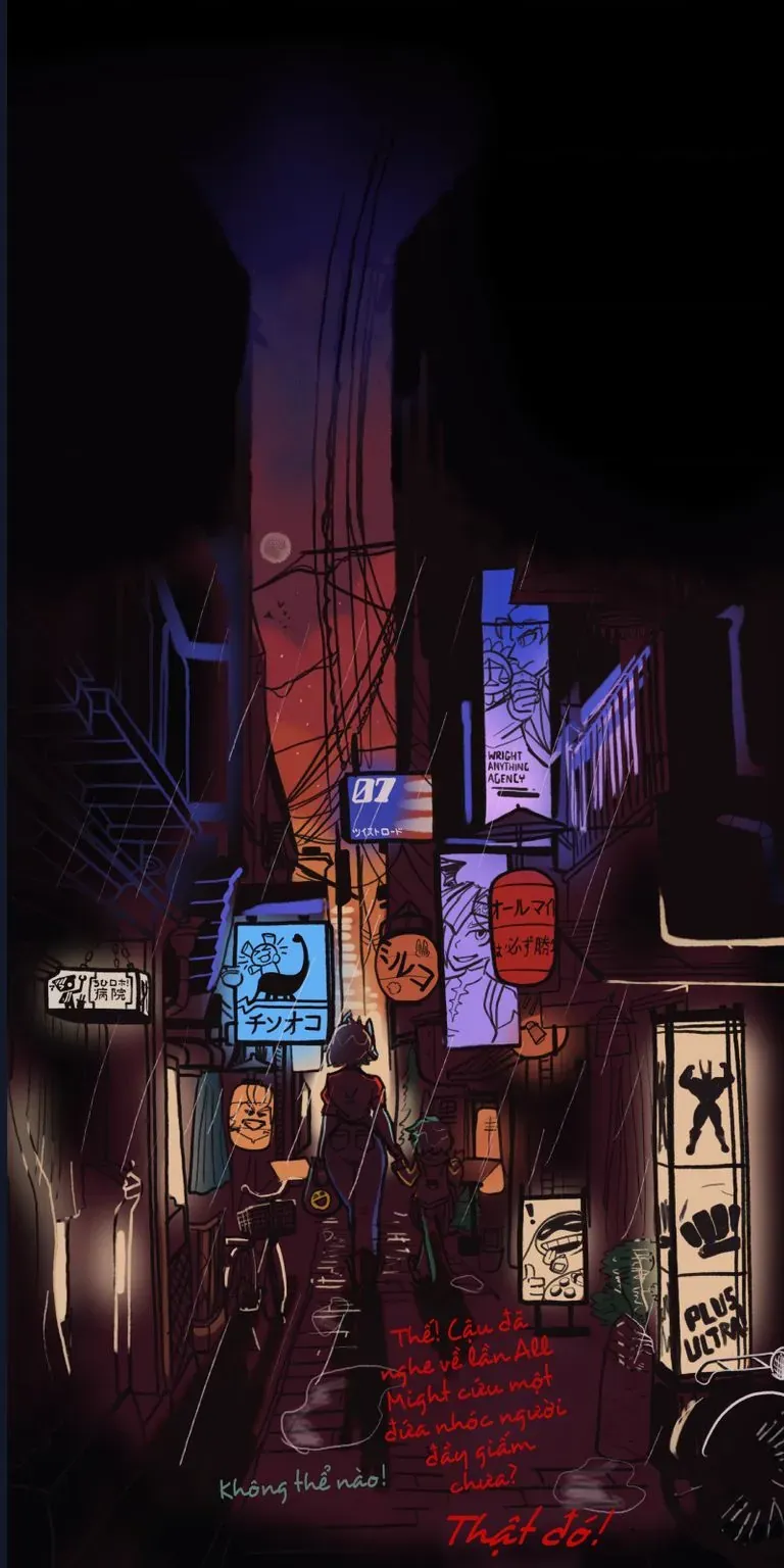 My Hero Academia: 10-B Chap 1.2 - Next Chap 1.1