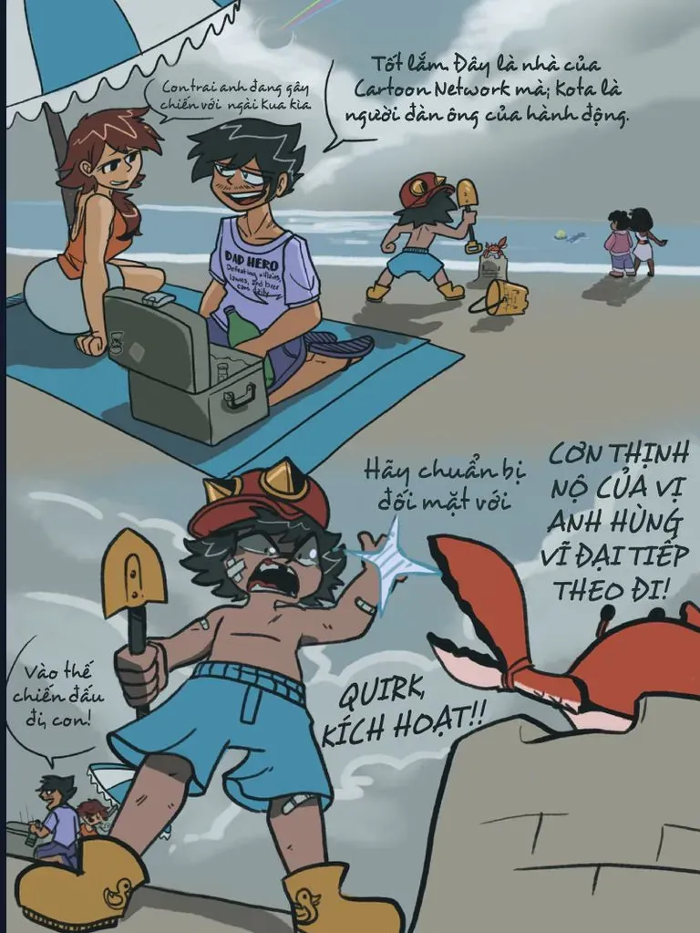 My Hero Academia: 10-B Chap 1.3 - Next Chap 1.2