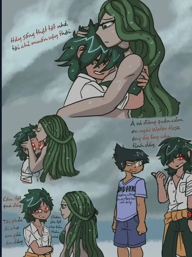 My Hero Academia: 10-B Chap 1.3 - Next Chap 1.2