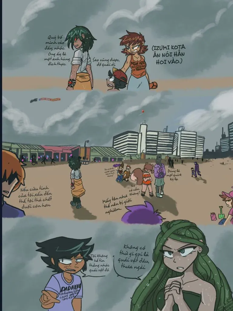 My Hero Academia: 10-B Chap 1.3 - Next Chap 1.2