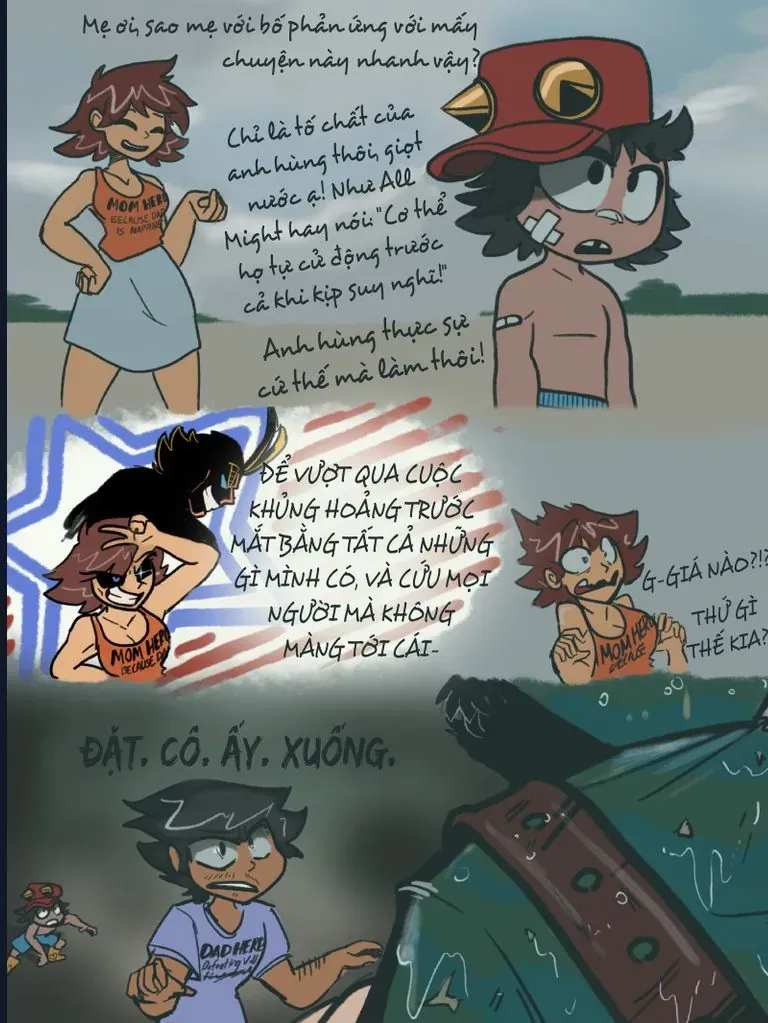 My Hero Academia: 10-B Chap 1.3 - Next Chap 1.2