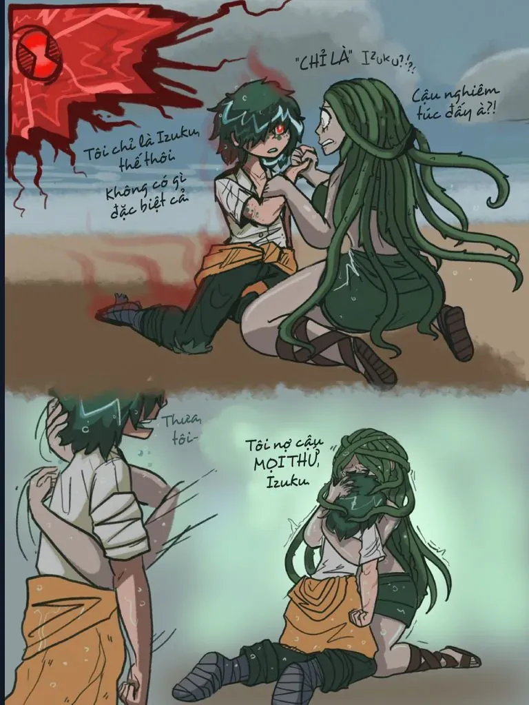 My Hero Academia: 10-B Chap 1.3 - Next Chap 1.2