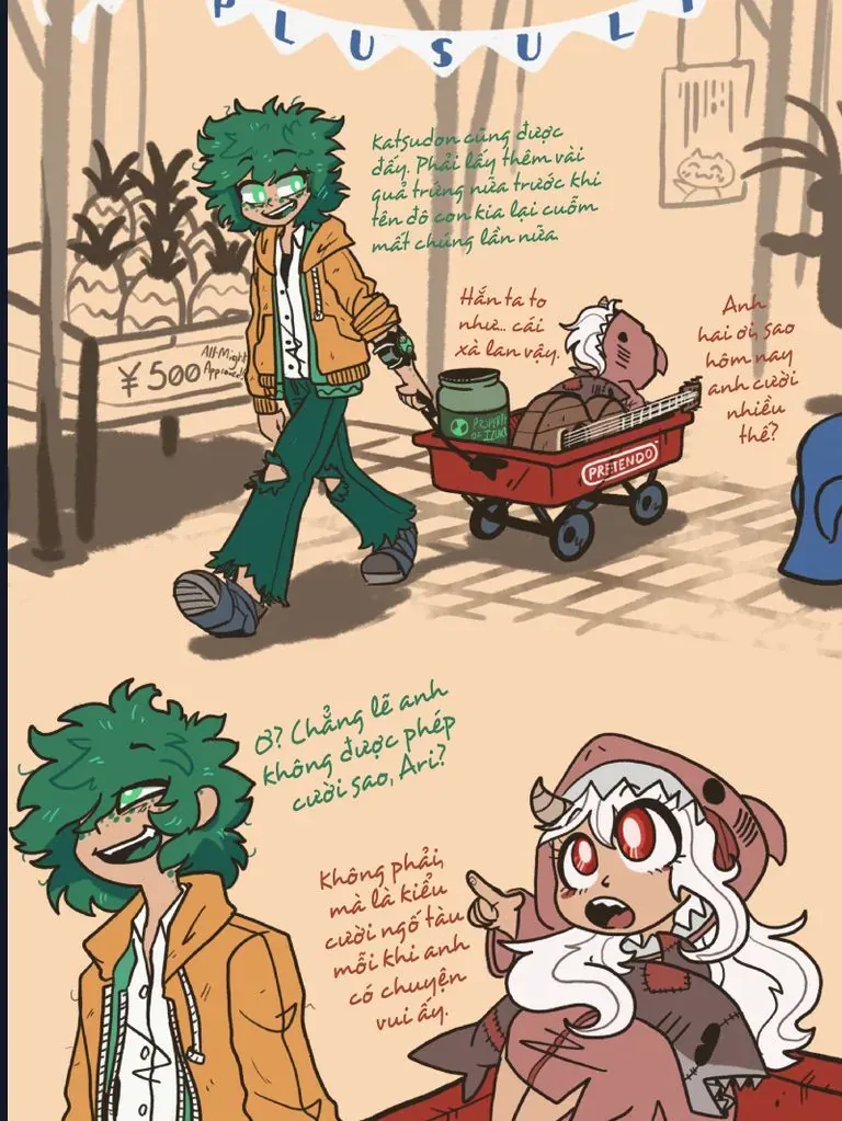 My Hero Academia: 10-B Chap 1.4 - Next Chap 1.3