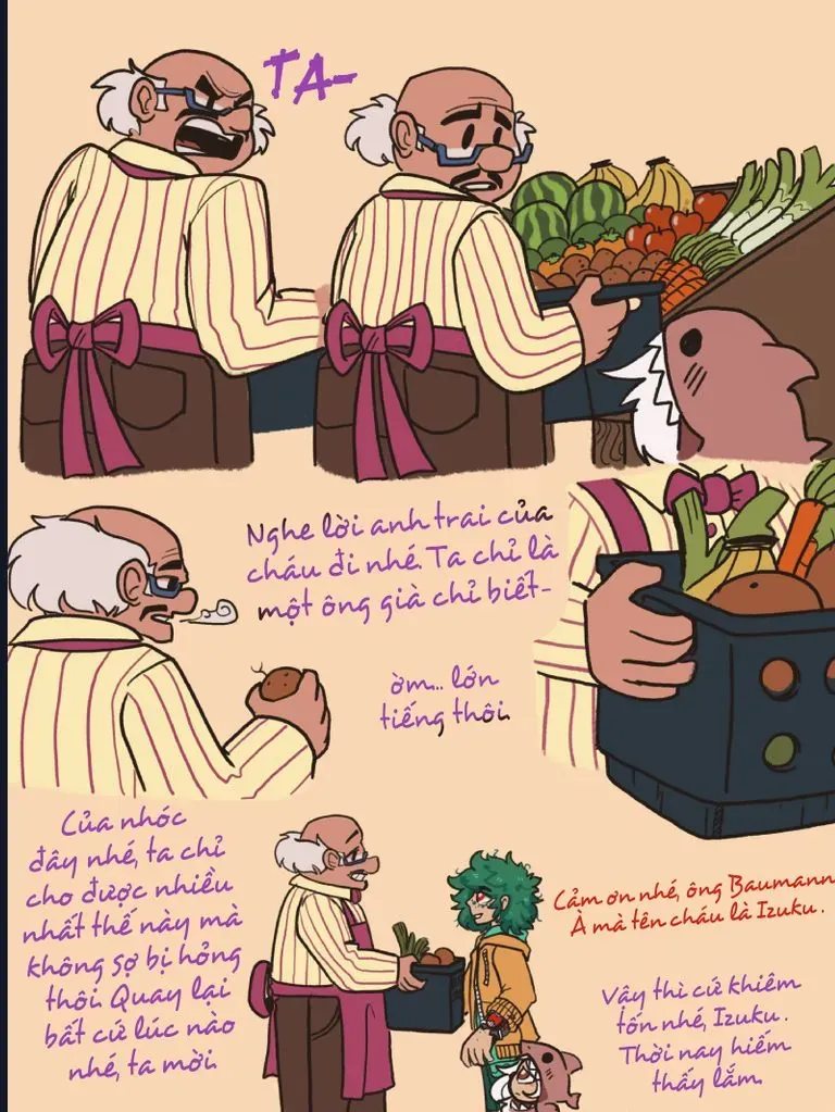 My Hero Academia: 10-B Chap 1.4 - Next Chap 1.3