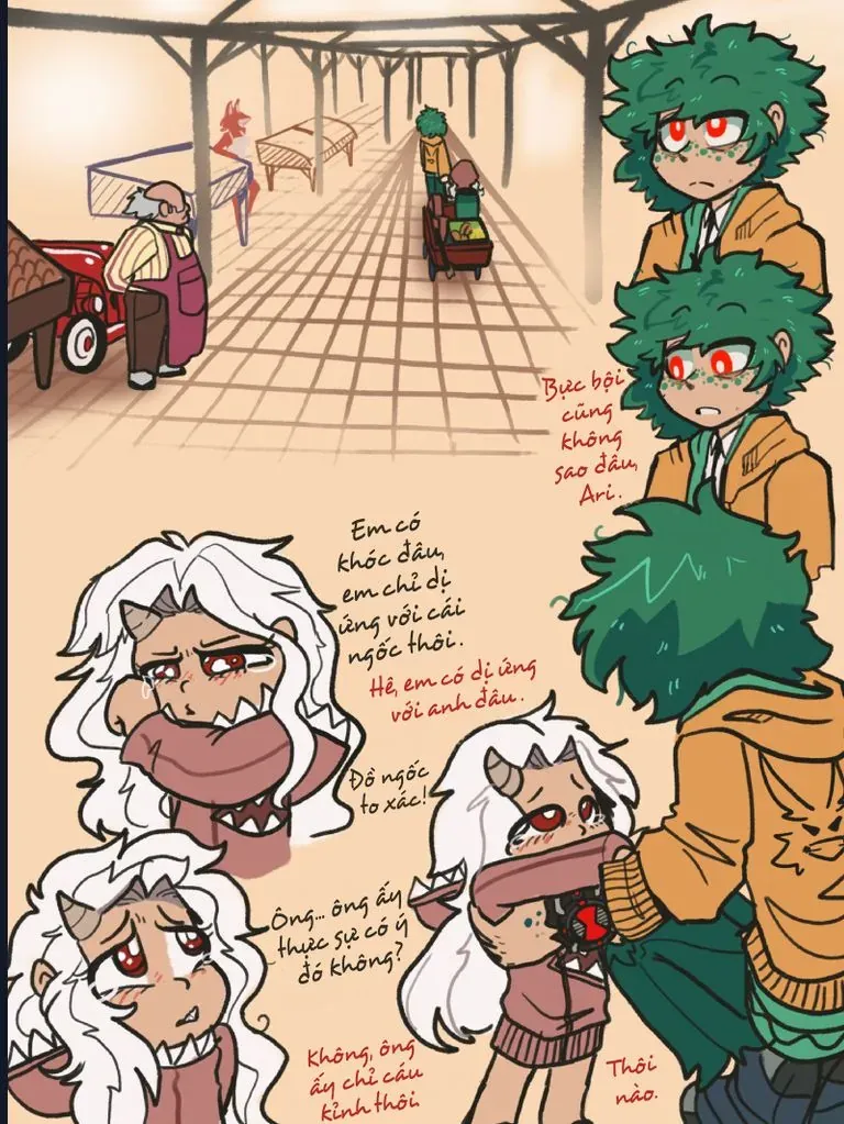 My Hero Academia: 10-B Chap 1.4 - Next Chap 1.3