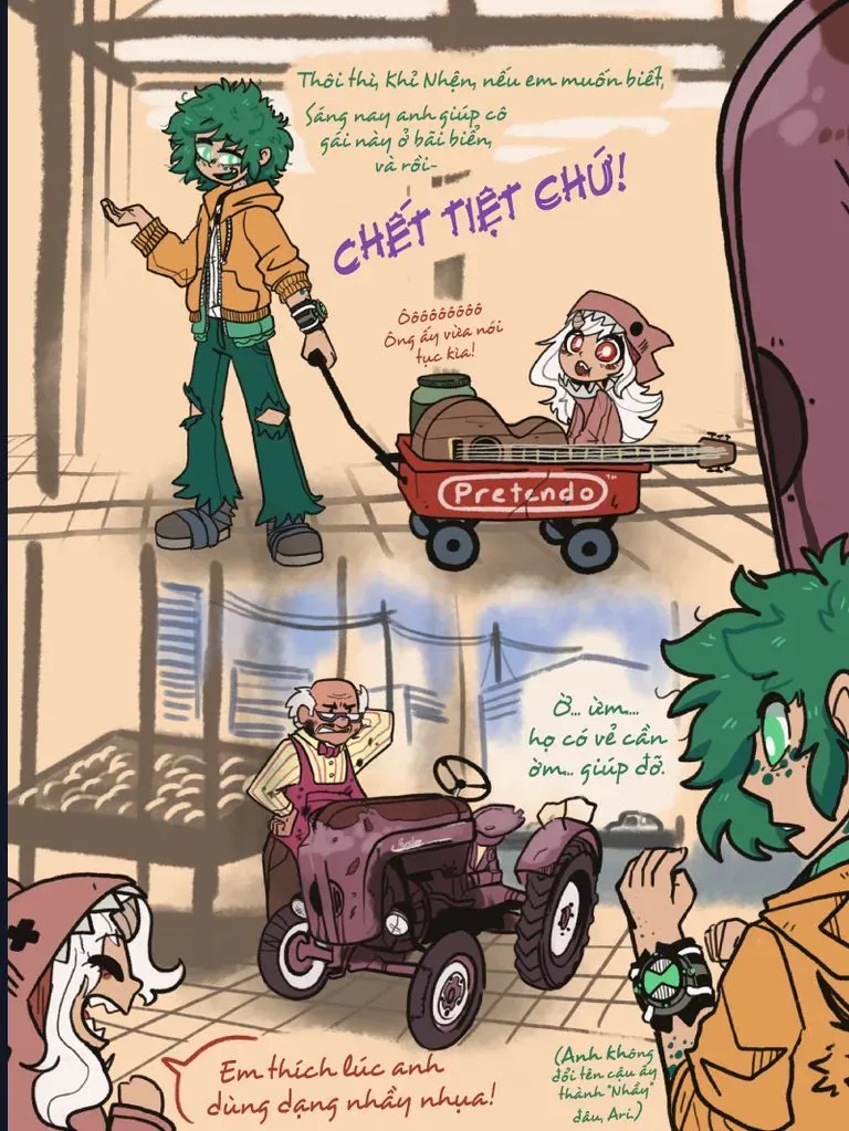 My Hero Academia: 10-B Chap 1.4 - Next Chap 1.3