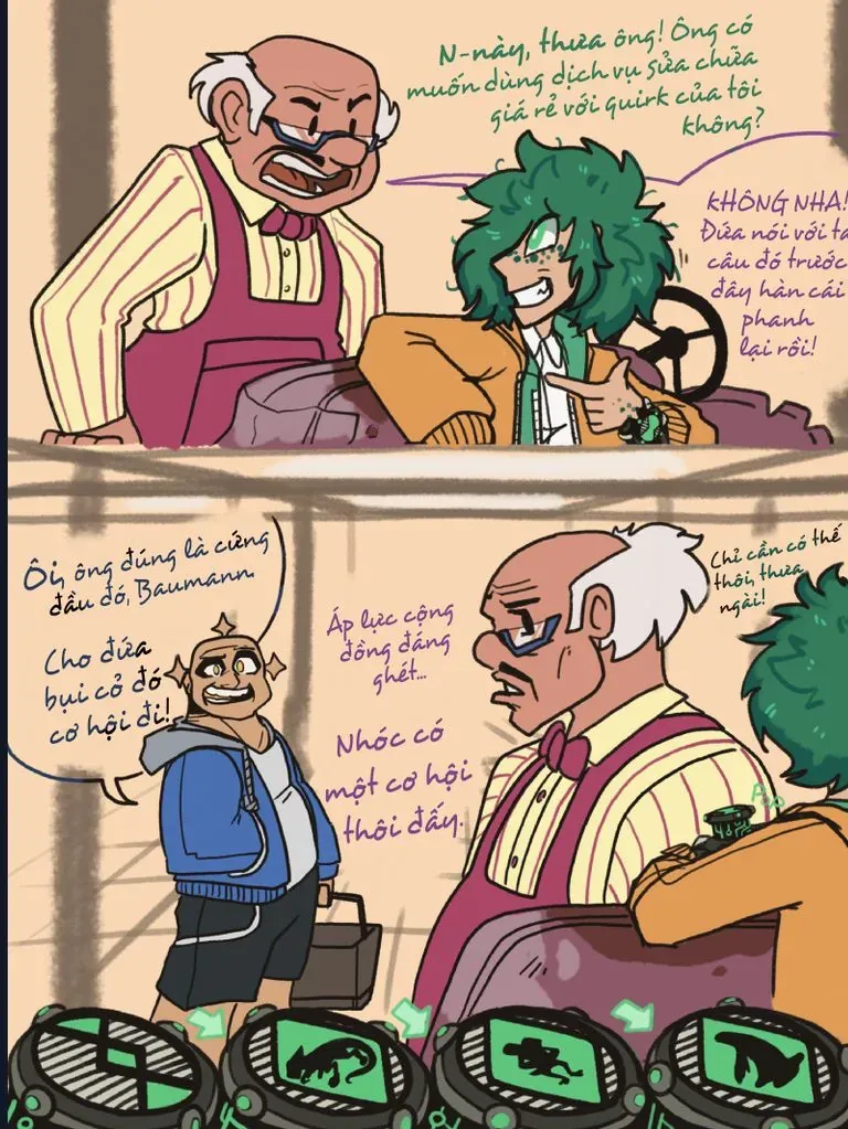 My Hero Academia: 10-B Chap 1.4 - Next Chap 1.3