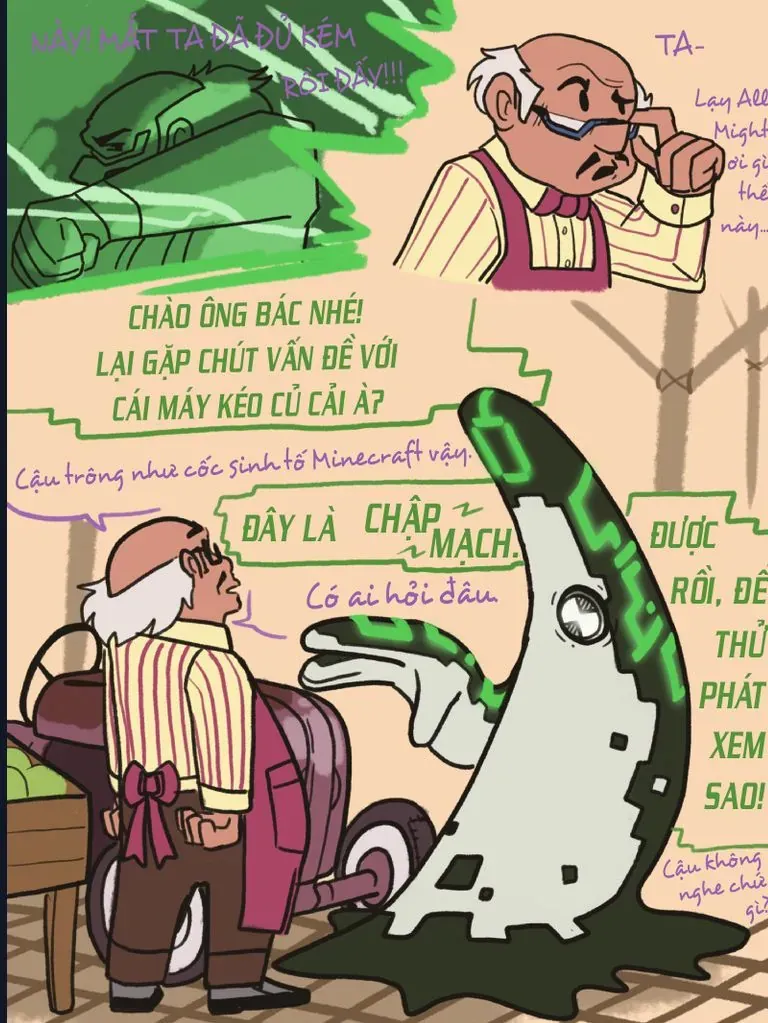 My Hero Academia: 10-B Chap 1.4 - Next Chap 1.3