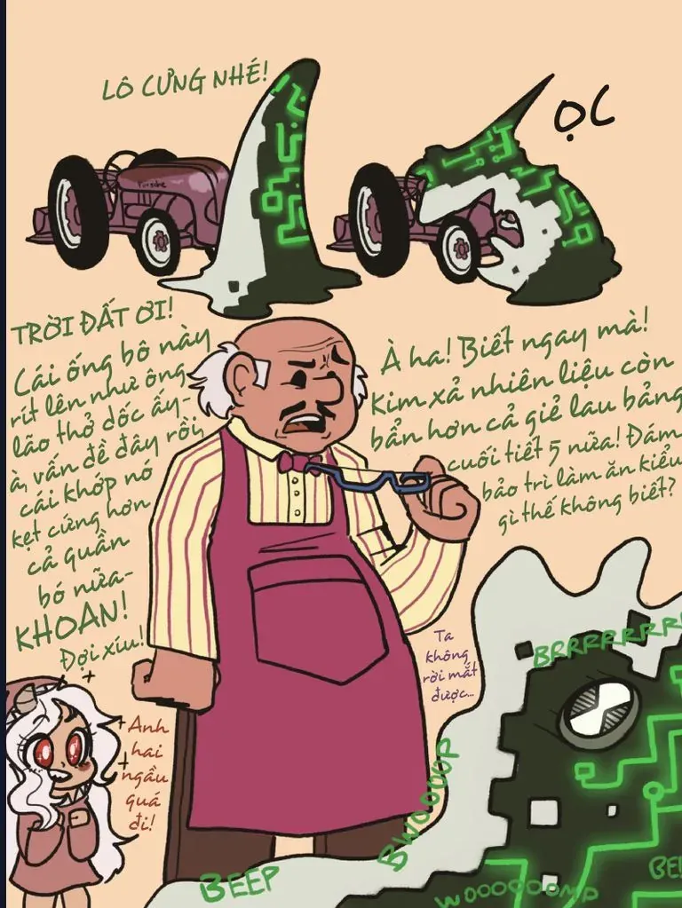 My Hero Academia: 10-B Chap 1.4 - Next Chap 1.3