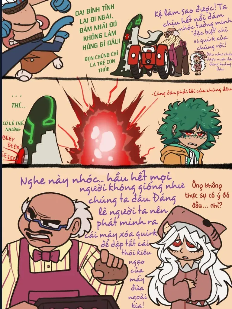 My Hero Academia: 10-B Chap 1.4 - Next Chap 1.3