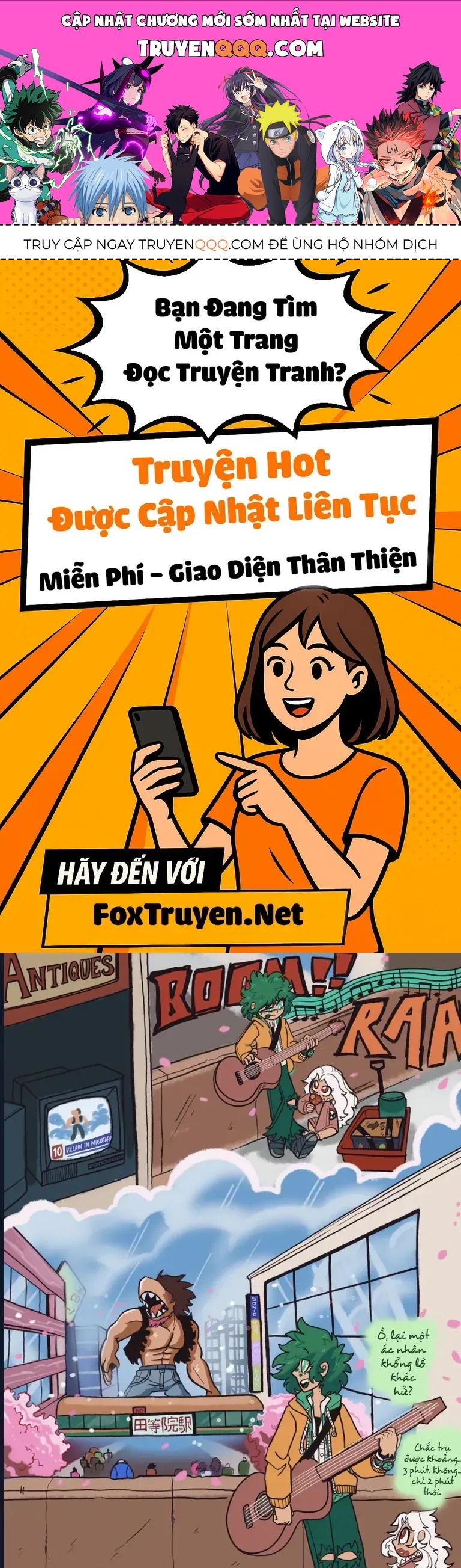 My Hero Academia: 10-B Chap 1.5 - Next Chap 1.4