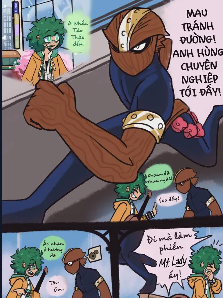 My Hero Academia: 10-B Chap 1.5 - Next Chap 1.4