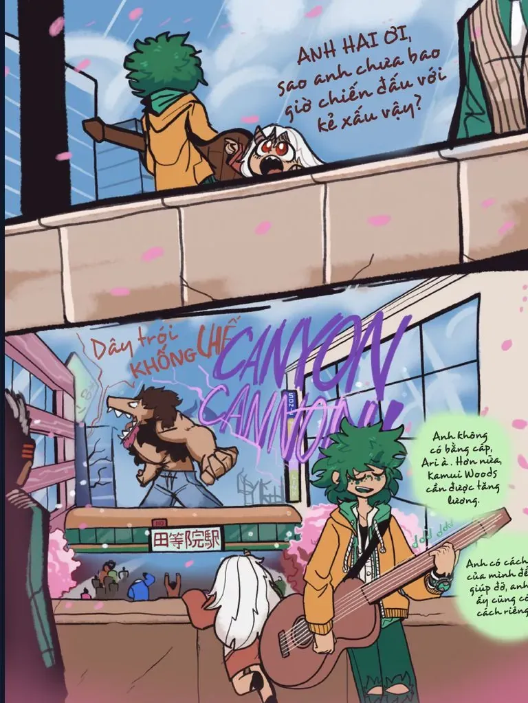 My Hero Academia: 10-B Chap 1.5 - Next Chap 1.4