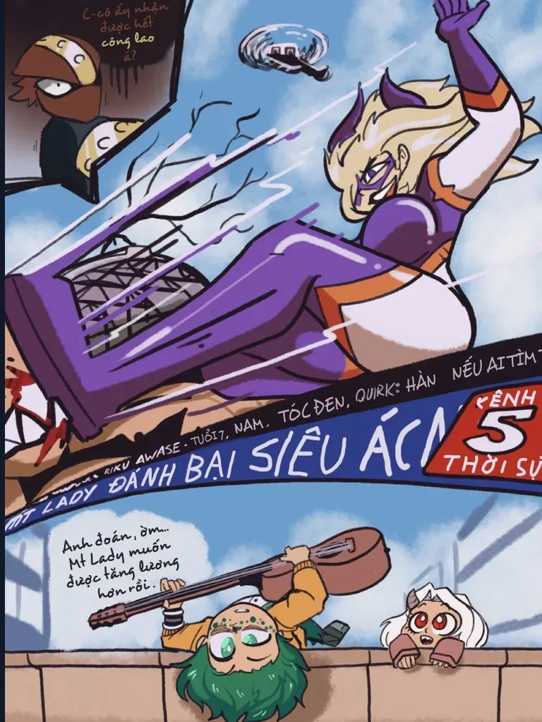 My Hero Academia: 10-B Chap 1.5 - Next Chap 1.4