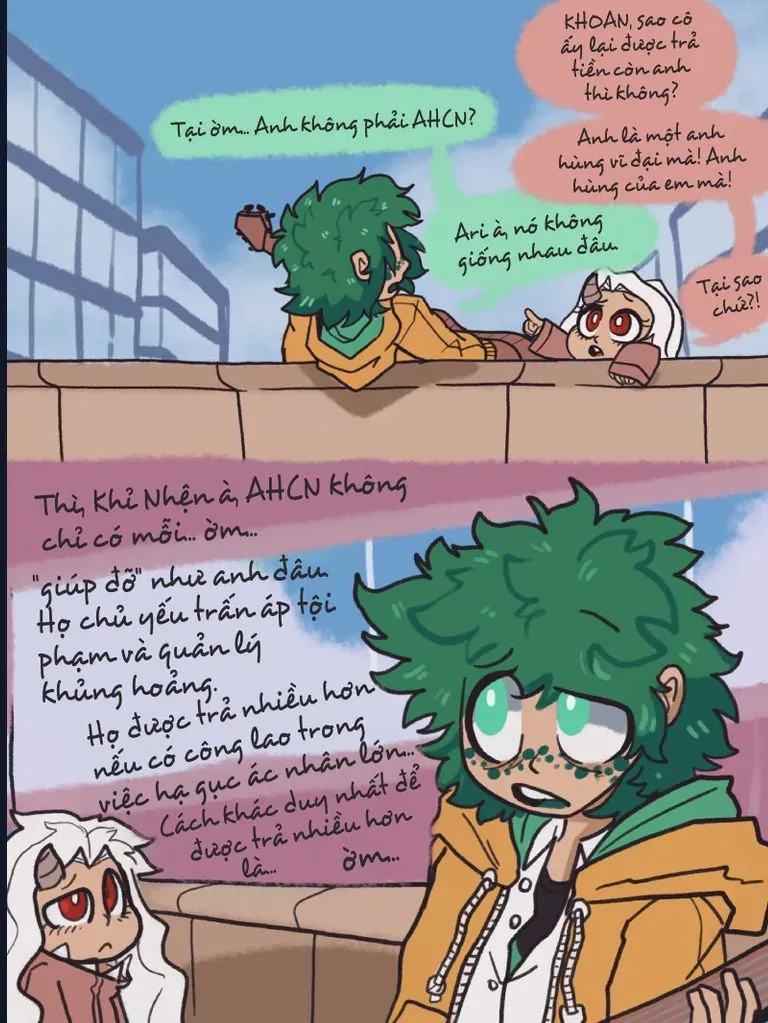 My Hero Academia: 10-B Chap 1.5 - Next Chap 1.4