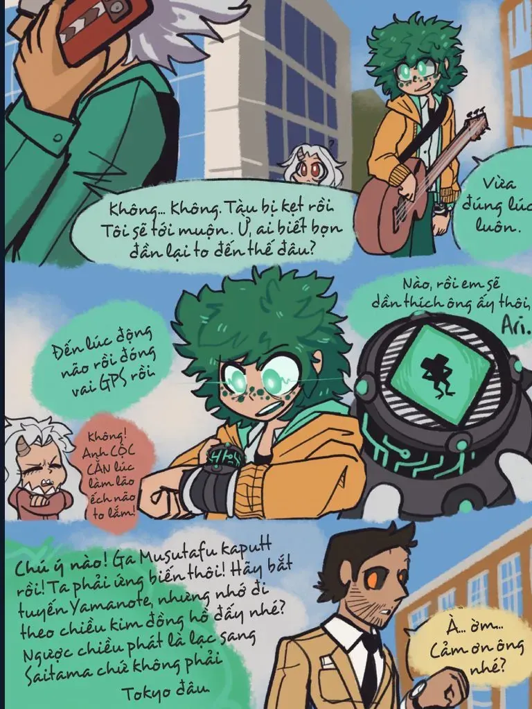 My Hero Academia: 10-B Chap 1.5 - Next Chap 1.4