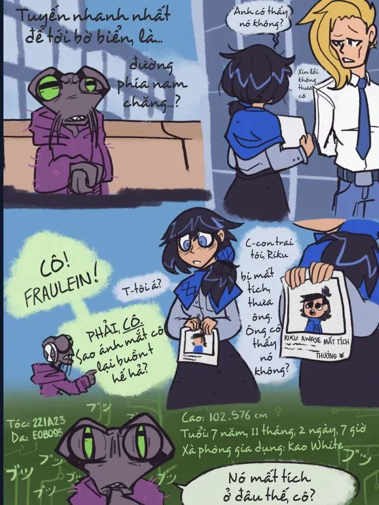 My Hero Academia: 10-B Chap 1.5 - Next Chap 1.4