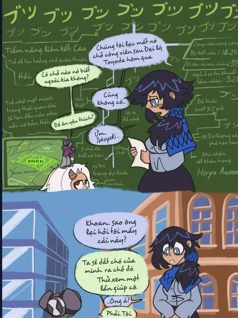 My Hero Academia: 10-B Chap 1.5 - Next Chap 1.4