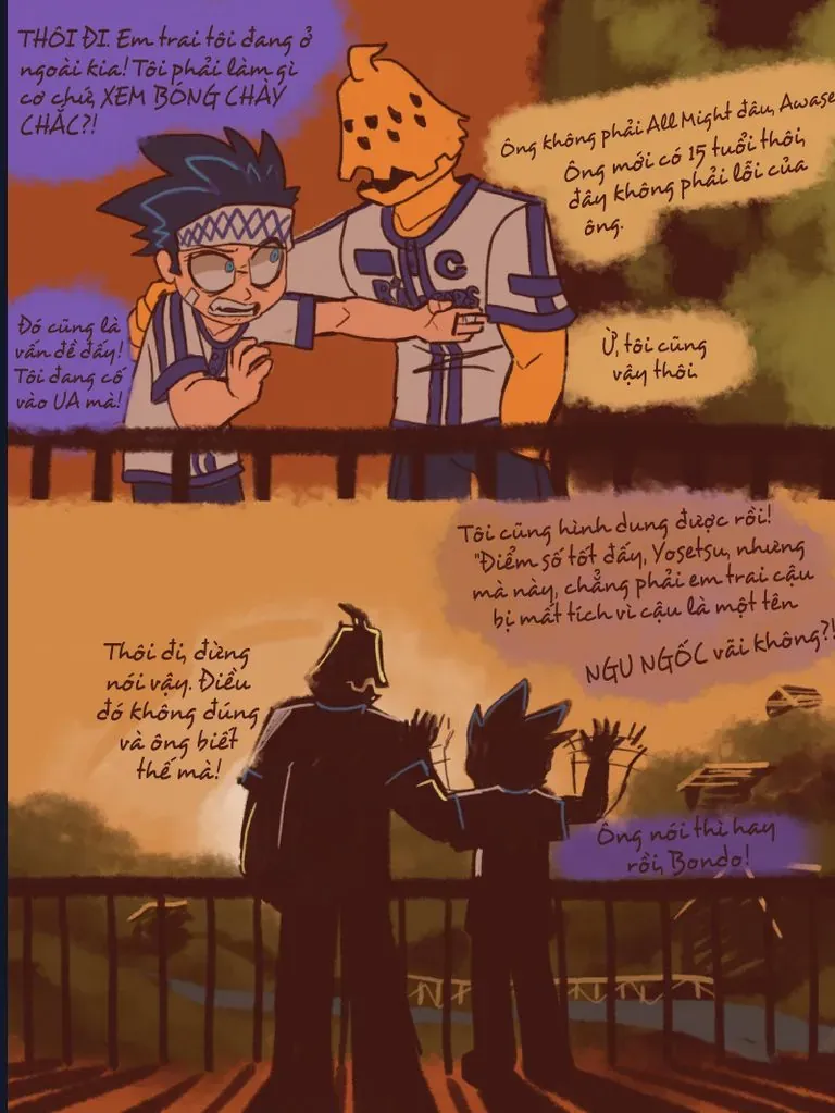 My Hero Academia: 10-B Chap 1.6 - Next Chap 1.5