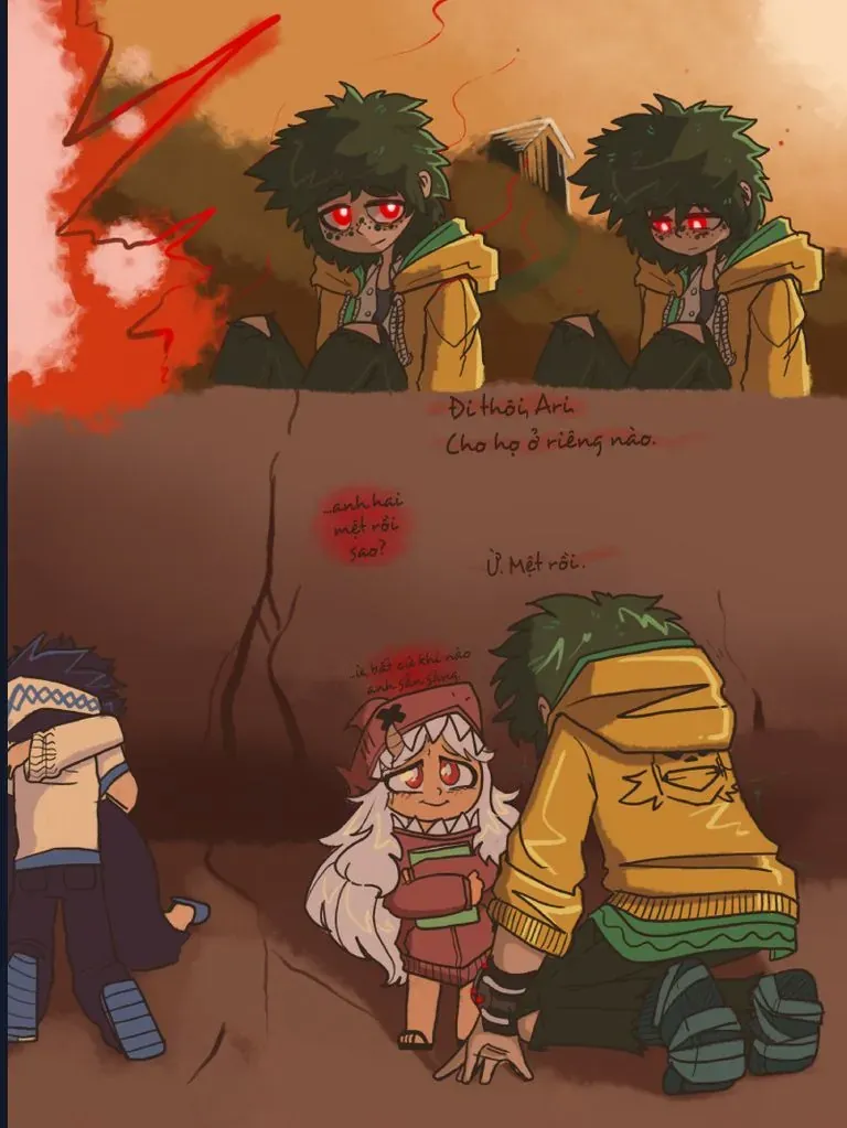 My Hero Academia: 10-B Chap 1.6 - Next Chap 1.5