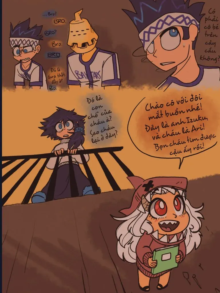 My Hero Academia: 10-B Chap 1.6 - Next Chap 1.5