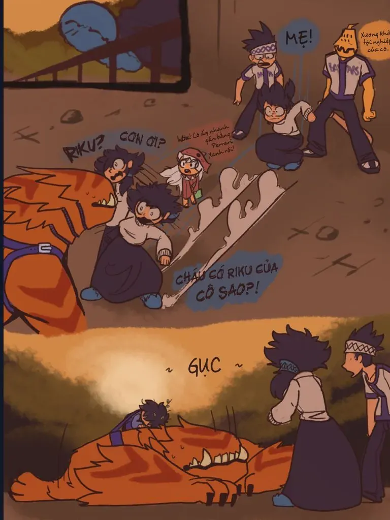 My Hero Academia: 10-B Chap 1.6 - Next Chap 1.5