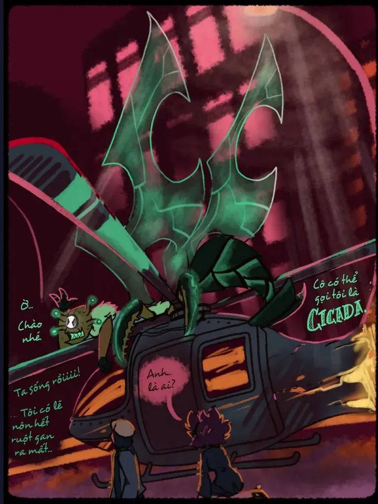 My Hero Academia: 10-B Chap 1.7 - Next Chap 1.6