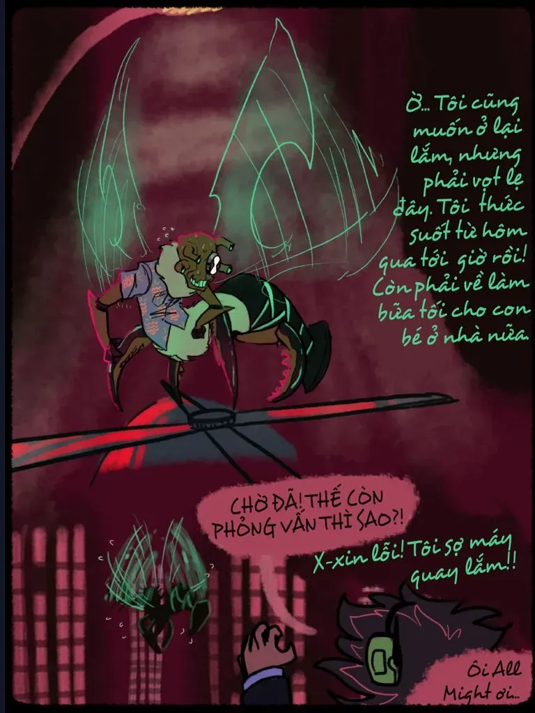 My Hero Academia: 10-B Chap 1.7 - Next Chap 1.6