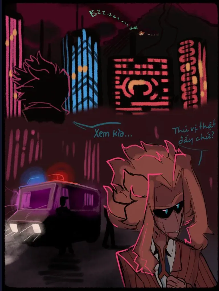 My Hero Academia: 10-B Chap 1.7 - Next Chap 1.6