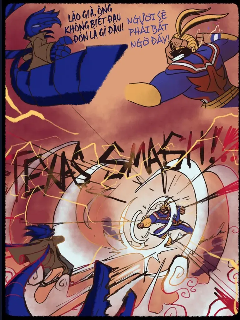 My Hero Academia: 10-B Chap 1.7 - Next Chap 1.6