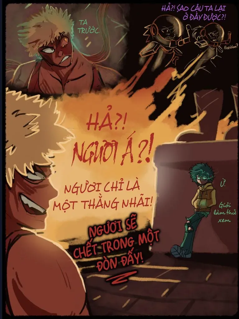 My Hero Academia: 10-B Chap 1.8 - Next Chap 1.7