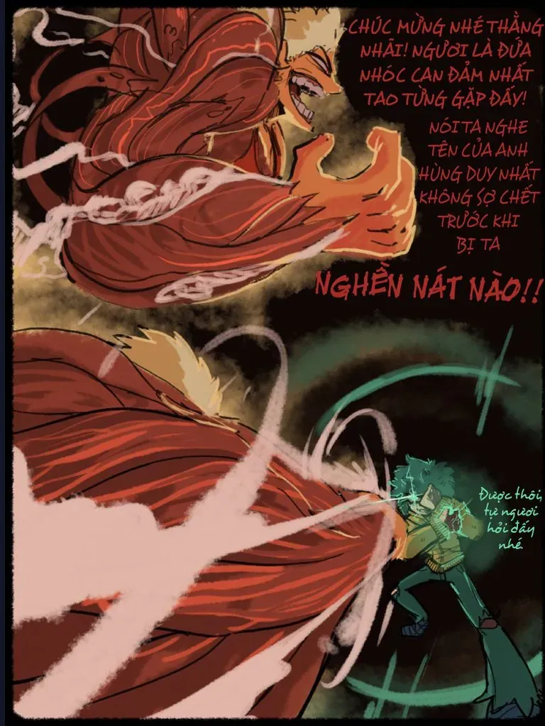 My Hero Academia: 10-B Chap 1.8 - Next Chap 1.7